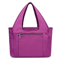 MINTEGRA Nylon Women Fashion Large Tote Shoulder Handbag Waterproof Work Bag Functional Clinical Bag