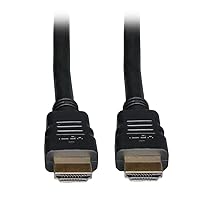 Tripp Lite High Speed HDMI Cable with Ethernet, Ultra HD 4K x 2K, Digital Video with Audio (M/M), 25-ft. (P569-025)