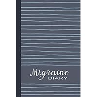 Migraine Tracker: Headache Log Book with Essential Prompts | Simple & Flexible Layout for Ease of Use