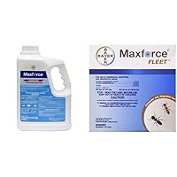 Bayer Maxforce Complete Granular Insect Bait (4lbs) and Max Force Fleet Ant Gel