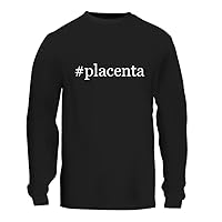 #placenta - A Nice Hashtag Men's Long Sleeve T-Shirt Shirt