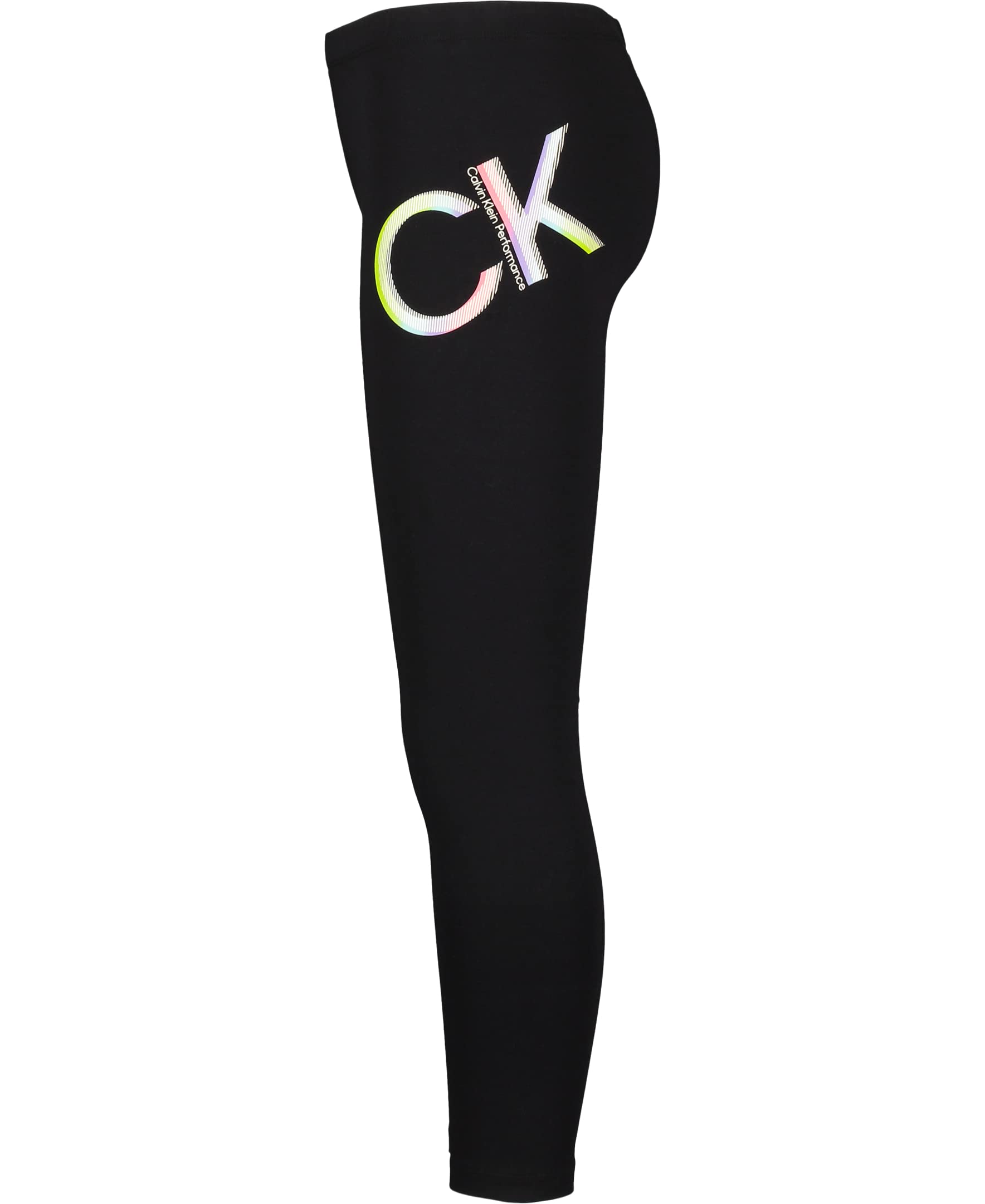 Calvin Klein Girls' Performance Stretch Legacy Legging