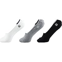 Sperry Men's Skimmer Feed Stripe Liner Socks-3 Pair Pack-Lightweight Soft Cotton Comfort and Embroidered Logo
