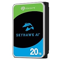 Seagate Skyhawk AI ST20000VE002 - Hard Drive - 20 TB - SATA 6Gb/s