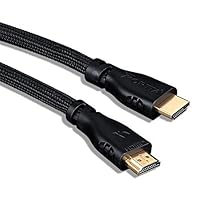 Portta 4K HDMI Cable 2m Ultra HD High-Speed HDMI 2.0 Cable with Ethernet channel Supports 4K Ultra HD 2160p@60Hz | 3D / ARC / CEC / HDCP for PS4 PRO/Xbox One/Roku/Apple TV/Fire TV