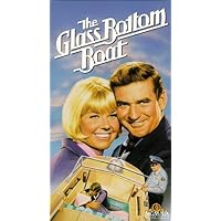 Glass Bottom Boat [VHS] Glass Bottom Boat [VHS] VHS Tape Blu-ray DVD
