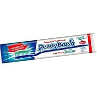 Prepasted Disposable Ortho Toothbrushes - Mint Flavor - 10 Count