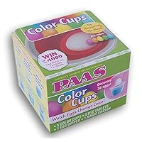 Easter Egg Dying Coloring Cups with Dye Tablets Decorate 36 Eggs!