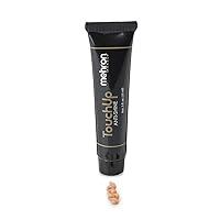 Mehron Makeup TouchUp Anti-Shine Gel | Matte Primer Face Makeup | Finishing and Primer Gel (Medium Tint)