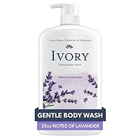 𝓘𝓿𝓸𝓻r𝔂 Mild and Gentle Body Wash, Lavender Scent, for All Skin Types, 35 fl oz