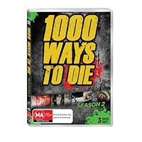 1000 Ways to Die (Season 2) - 3-DVD Set ( One Thousand Ways to Die - Season Two ) [ NON-USA FORMAT, PAL, Reg.0 Import - Australia ] by Ron Perlman