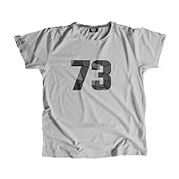 73 Number Unisex T-Shirt