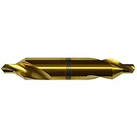 KEO 10990-TiN #9 RH Combined Drill and Countersink, 1