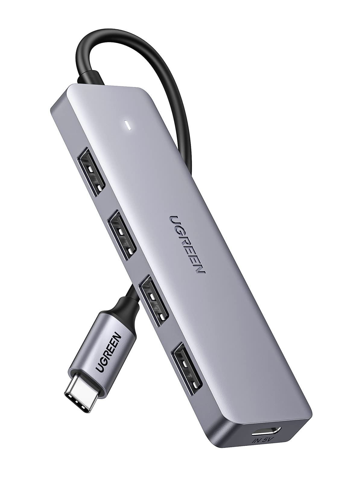 Mua UGREEN USB C Hub, Slim Type C to 4 Port USB 3.0 Adapter, 5Gbps High ...
