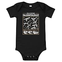 I'm A Future Paleontologist Baby One Piece | T-Shirt for Dinosaur Lovers