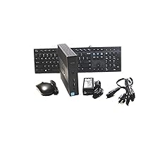 Thin Client 5060 AMD GX-424CC 2.4 GHz 4GB RAM 64 GB Flash Memory Operating System WES7 Ethernet RJ45 Complete Kit 6574H by EbidDealz