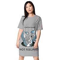 Frequent Travelers T-Shirt Dress