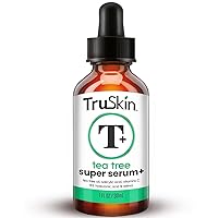 TruSkin Tea Tree Clear Skin Super Serum, Formulated with Tea Tree Oil, Vitamin C, Salicylic Acid, Niacinamide & Retinol, 1fl oz