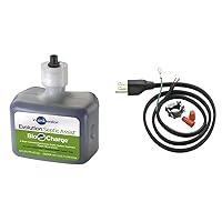 InSinkErator CG Evolution Septic Assist Bio Charge Replacement Cartridge, 16-Ounces, Blue, 12 Ounce and InSinkErator Garbage Disposal Power Cord Kit, CRD-00 , Black