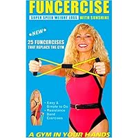 Funcercise Resistance Bands Pilates Exercise Video, Great for Women, Brides, New Moms Exercises for Strength, Fitness and Fast Easy Weight Loss Exercise Video [VHS]
