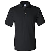 Gildan Adult DryBlend Jersey Short Sleeve Polo Shirt