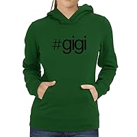 Personalized Hashtag Bold Text Add Any Name Women Hoodie