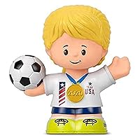 Replacement Part for Fisher-Price Little People Collector Edition Set of Team USA - GRG18 ~ Inspired by Olympics ~ Gold Medal Winner Toy ~ Soccer