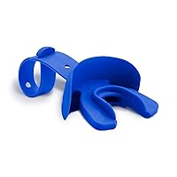 Vettex Double Mouthguard with Lip Protection, Royal Blue