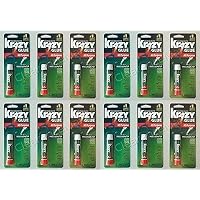Krazy Glue KG585 Instant Purpose Tube 0.07-Ounce Clear-Pack of 12