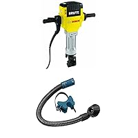 BOSCH Bare-Tool BH2760VC 120-Volt 1-1/8 Brute Breaker with HDC400 Hex Chiseling Dust Collection Attachment, 1-1/8