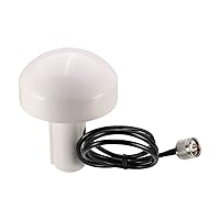 Othmro Marine GPS Antenna Waterproof Antenna 1M/3.28 ft Coaxial Cable Wire, with N Male External Navigation Receiver GPS Boat Antenna Compatible 1Pcs
