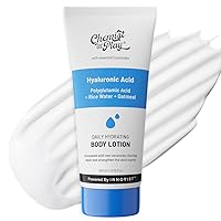Hydrating Body Lotion with Rice Water & Hyaluronic Acid for Deep Moisturization | All Skin Type | Hydrate Dry and Flaky Skin | Vegan & Cruelty-Free | 7 fl oz.