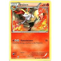Pokemon - Braixen (26/162) - XY Breakthrough
