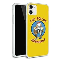 Breaking Bad Los Pollos Hermanos Protective Slim Fit Hybrid Rubber Bumper Case Fits Apple iPhone 8, 8 Plus, X, 11, 11 Pro,11 Pro Max
