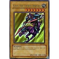 Yugioh Lob-006 Gaia the Fierce Knight Holofoil Card