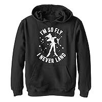 Kids' So Fly Never Land Hoodie