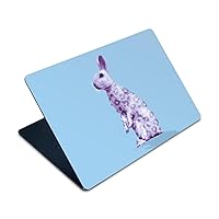 Head Case Designs Officially Licensed Mark Ashkenazi Bunny Pastel Potraits Vinyl Sticker Skin Decal Cover Compatible with Apple MacBook Air 15