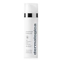 Powerbright Moisturizer SPF 50 Facial Sunscreen Shields Skin Against Dark Spots with Niacinamide & Hyaluronic Acid, 1.7 Fl Oz