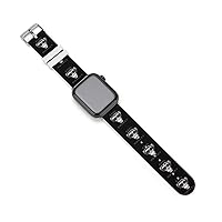 Cool Monkey Silicone Strap Sports Watch Bands Soft Watch Replacement Strap for Women Men