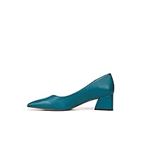 Franco Sarto Women's Racer Pointed Toe Block Heel Pump