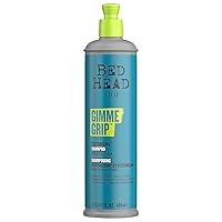 TIGI Bed Head GIMME GRIP TEXTURIZING SHAMPOO FOR HAIR TEXTURE 13.53 fl oz