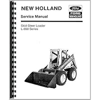 New Holland L555 Skid Steer Service Manual