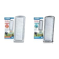 Marina Slim Filter Plus Ceramic Cartridge, Zeolite Filter and Carbon Filter Bundle, 6 Filters for Aquariums