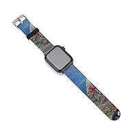Golden Trout Silicone Watch Band for IWatch Soft Watch Strap Watchbands Wristbands for Women Men
