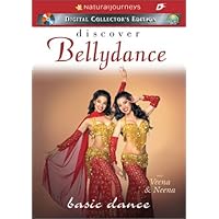 Discover Bellydance: Basic Dance Discover Bellydance: Basic Dance DVD VHS Tape