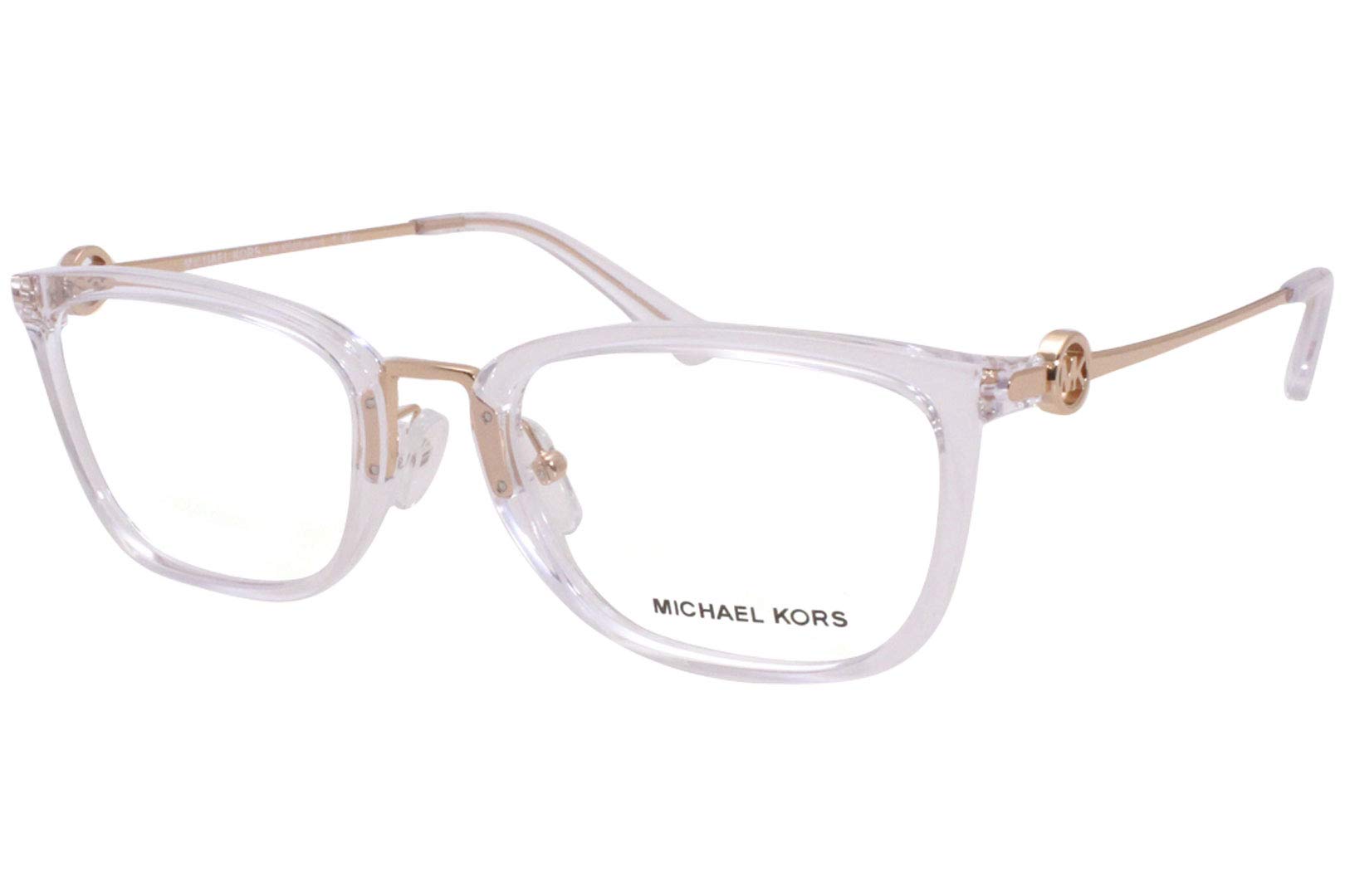 Michael Kors MK 4092 Pamplona 3015 Clear  Eyeglasses Woman