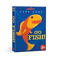 eeBoo: Go Fish Playing Card Game, Cards are Durable and Easy to Use, Instructions Included, Educational and Fun Learning, for Ages 3 and up