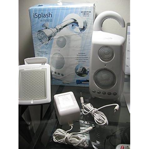 iSplash Wireless Speaker and Transmitter for iPod and MP3 Players
