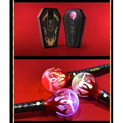 KPOPINTOUCH Blackpink Official Fan Light Stick Version 2 Cheering Lightstick  for K-Pop Idol Concert Lightup Lighting Party Supplies