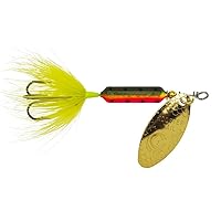 Yakima Bait unisex adult Rooster Tail In Line Spinner 2 1 16 oz, Fire Tiger, 16-Ounce US
